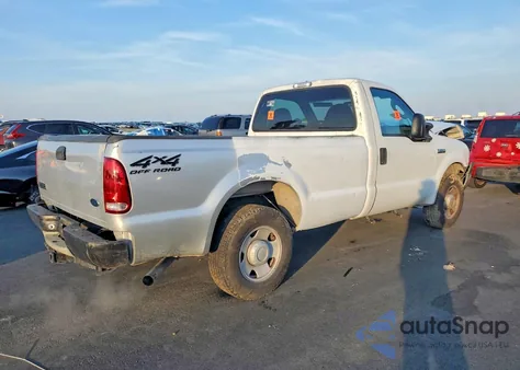 2006 Ford F250 Super Duty z USA, uszkodzony, nr VIN 1FTNF20566EC61348